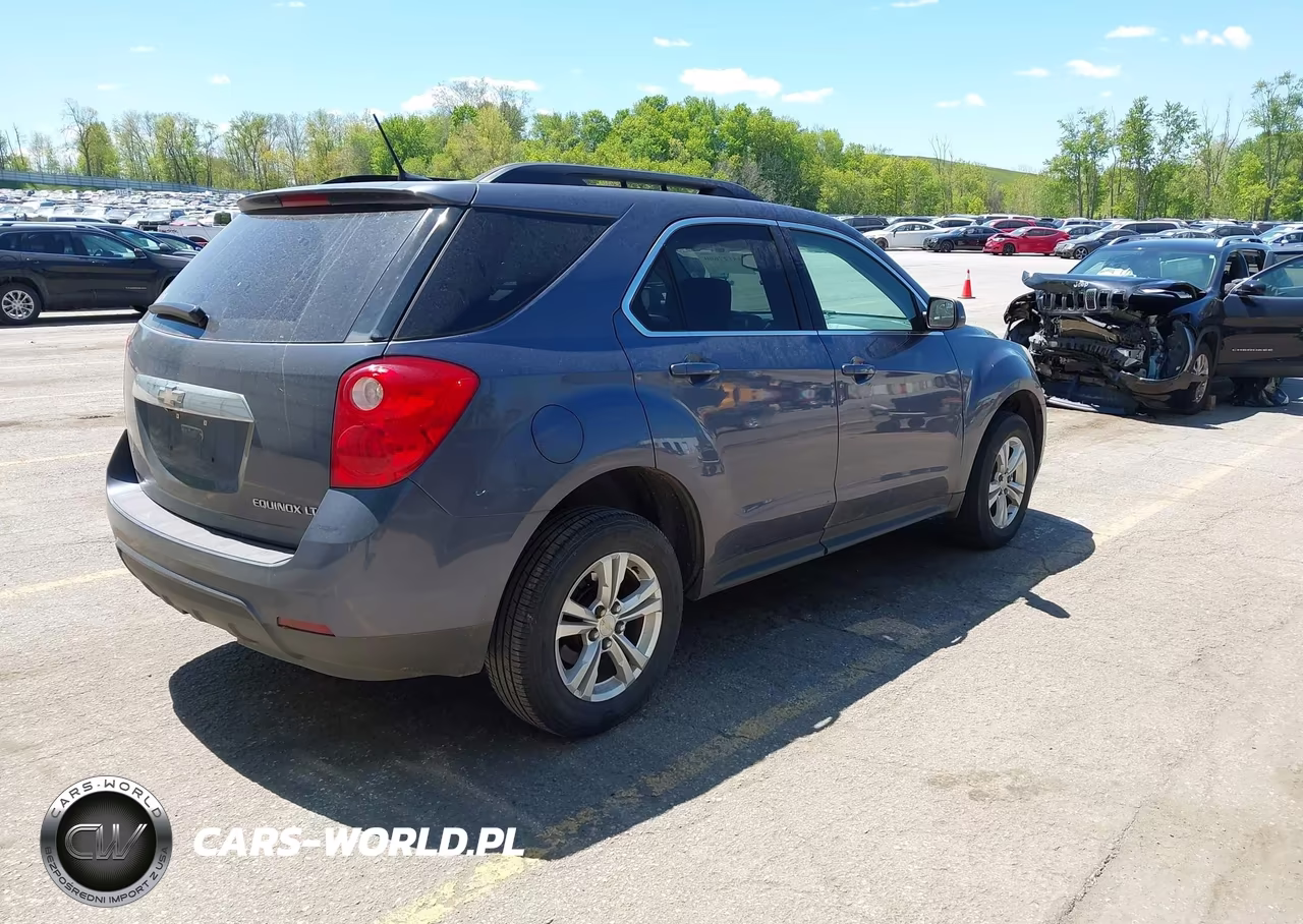 2014 Chevrolet Equinox 1Lt VIN:2GNALBEK9E6120595 - 4