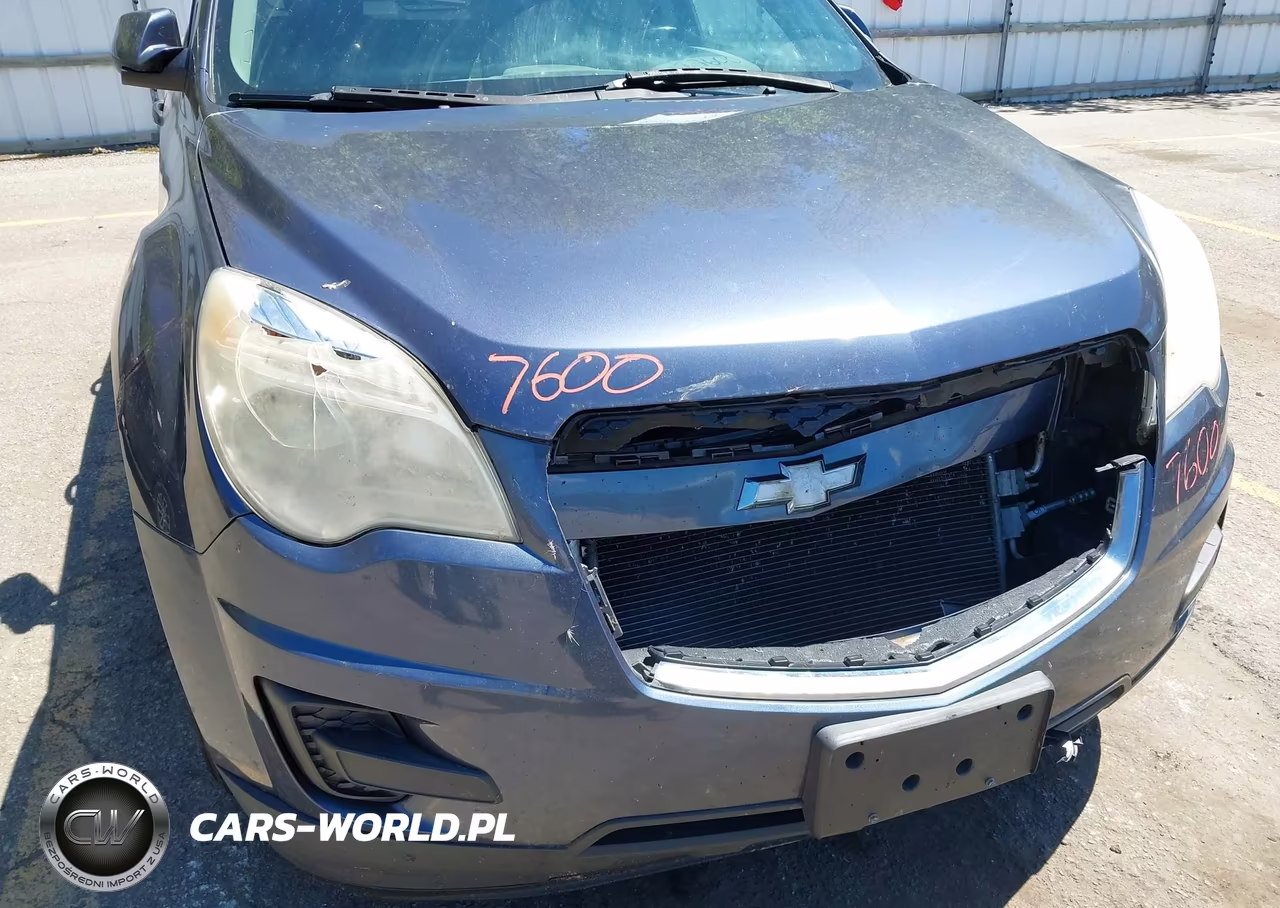 2014 Chevrolet Equinox 1Lt VIN:2GNALBEK9E6120595 - 6