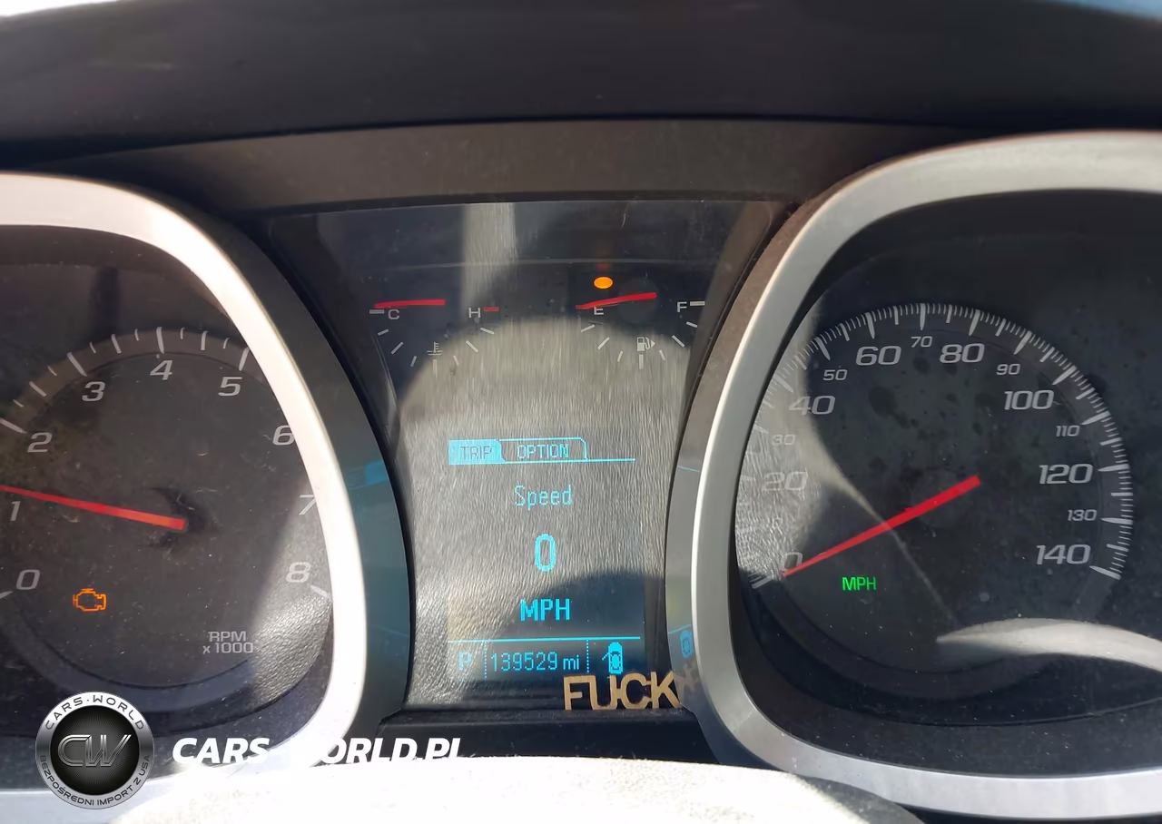2014 Chevrolet Equinox 1Lt VIN:2GNALBEK9E6120595 - 7