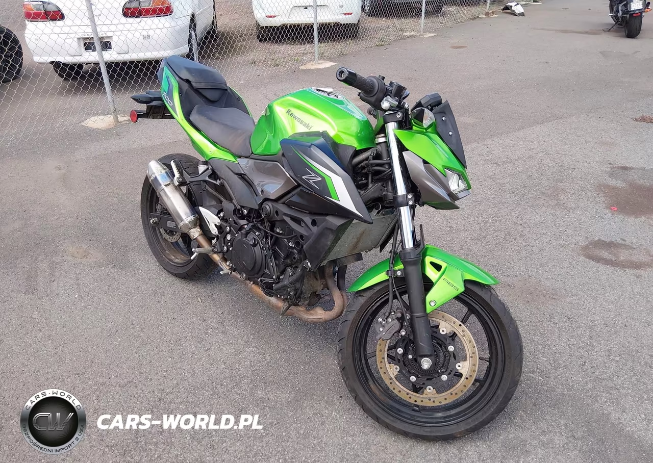 2024 Kawasaki Er500