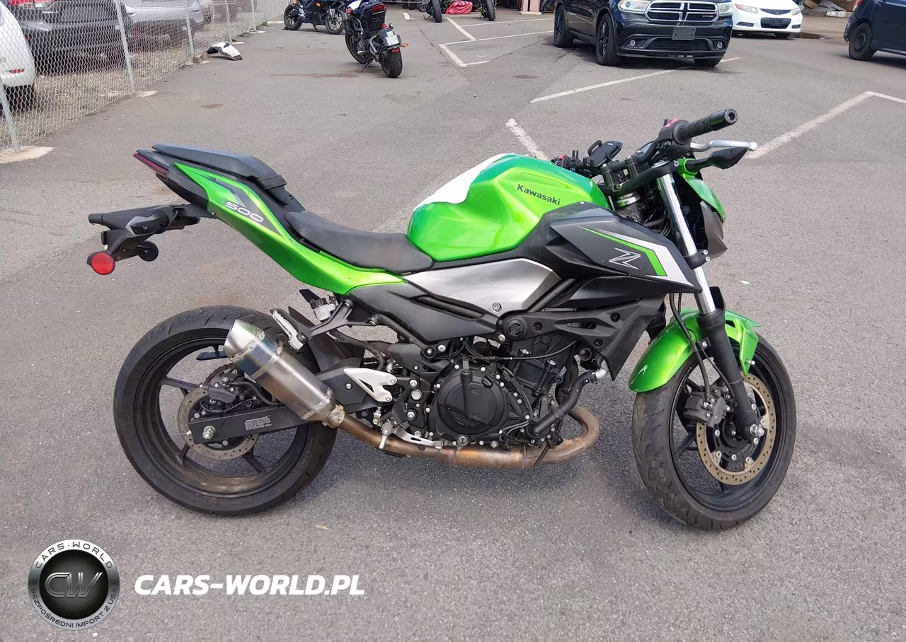 2024 Kawasaki Er500 VIN:ML5ERGE1XRDA08258 - 12