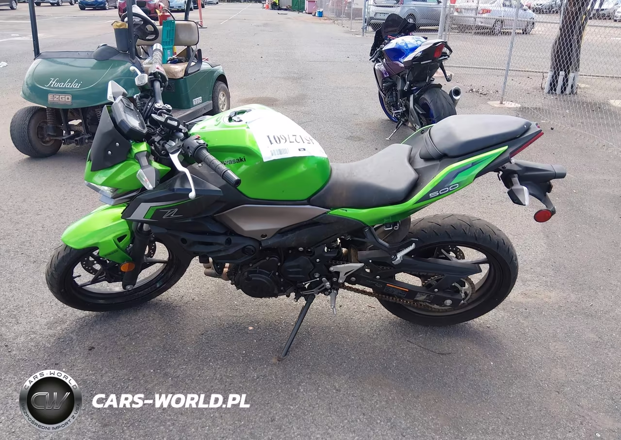 2024 Kawasaki Er500 VIN:ML5ERGE1XRDA08258 - 13