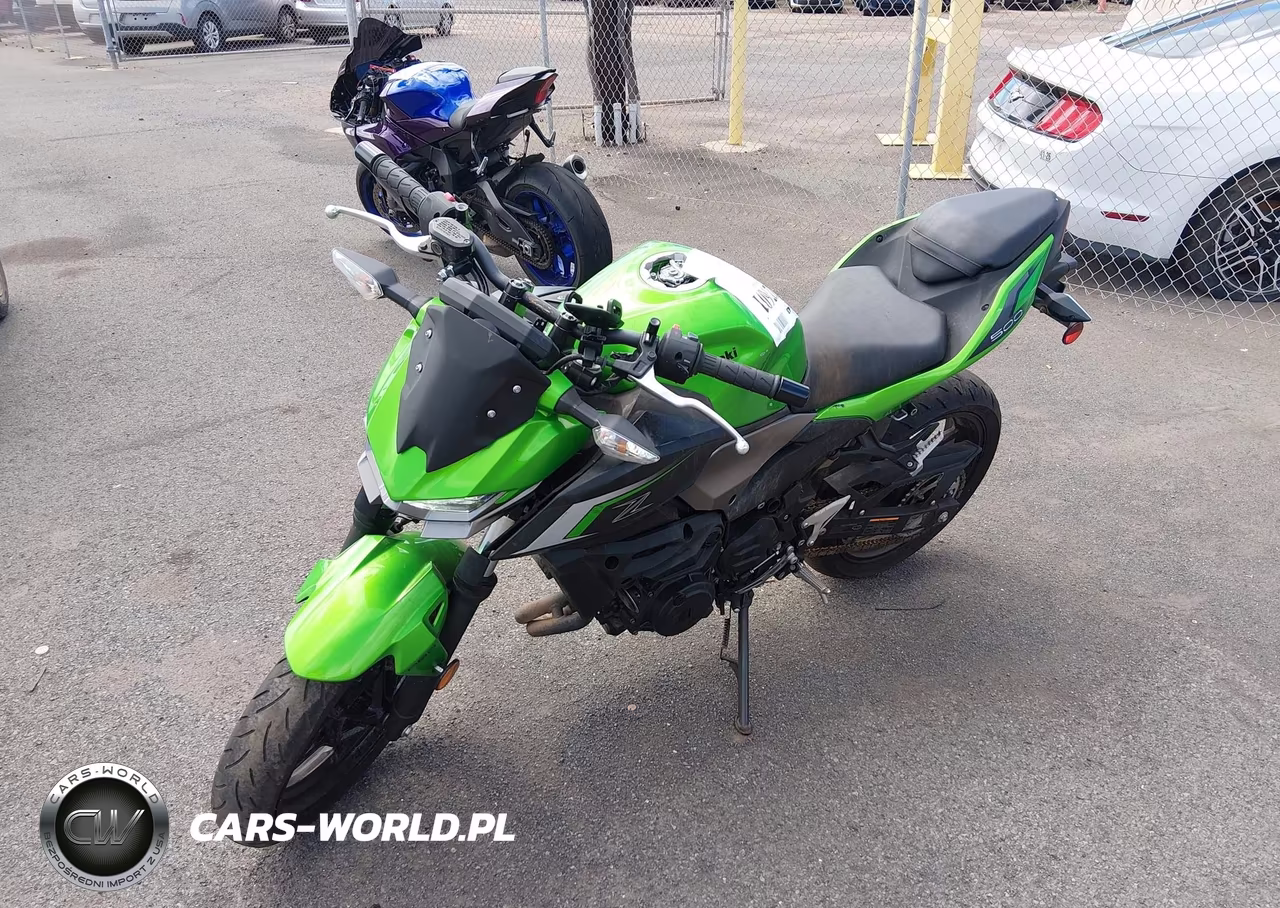 2024 Kawasaki Er500 VIN:ML5ERGE1XRDA08258 - 2