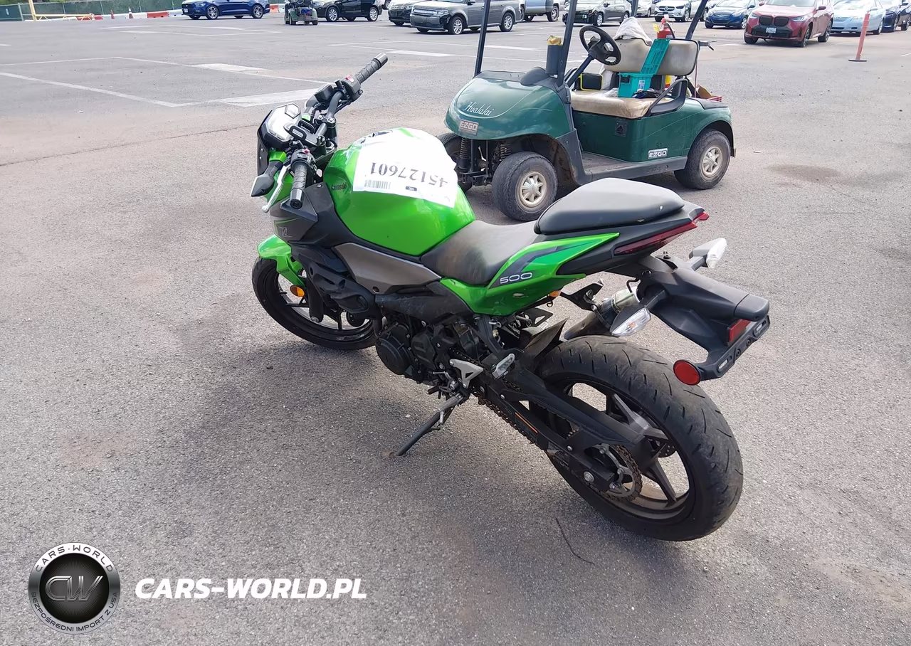 2024 Kawasaki Er500 VIN:ML5ERGE1XRDA08258 - 3
