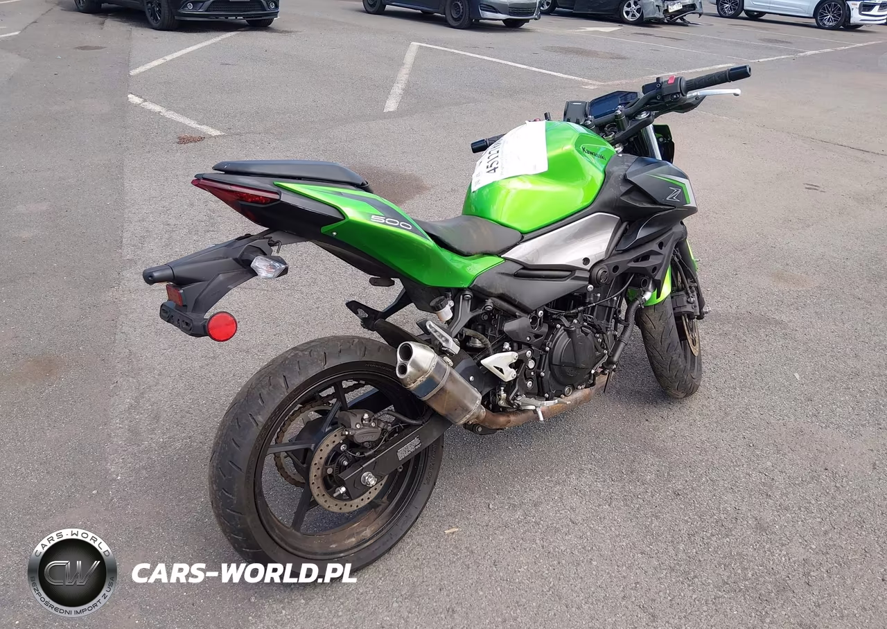 2024 Kawasaki Er500 VIN:ML5ERGE1XRDA08258 - 4
