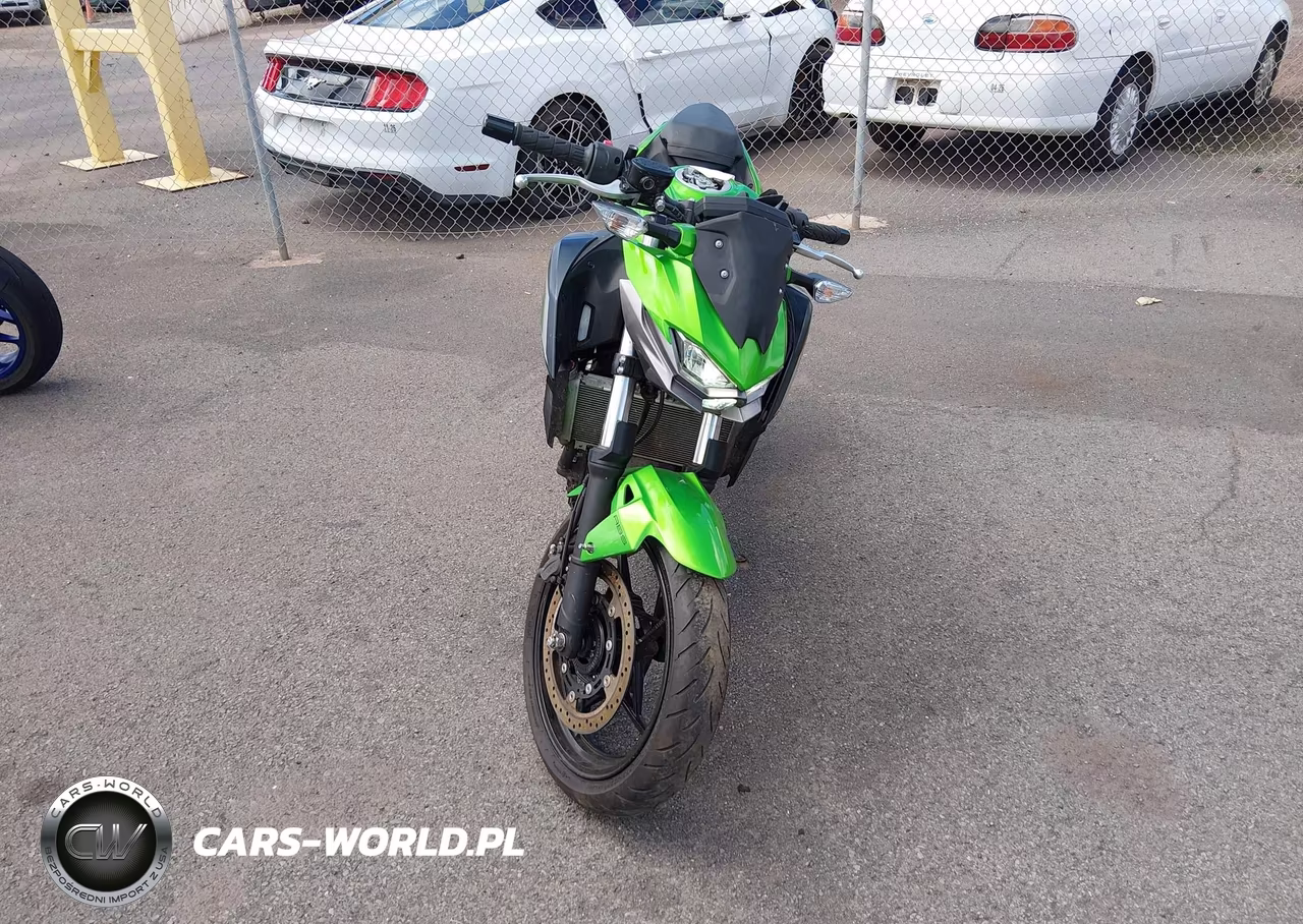 2024 Kawasaki Er500 VIN:ML5ERGE1XRDA08258 - 5