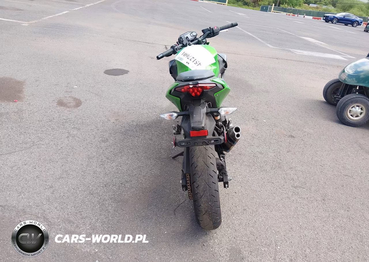2024 Kawasaki Er500 VIN:ML5ERGE1XRDA08258 - 6