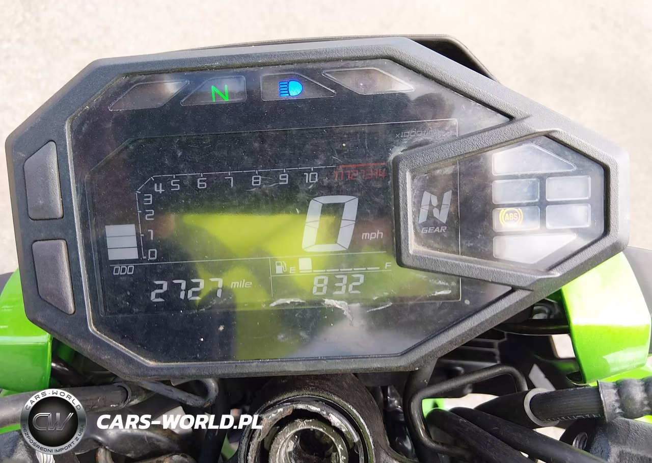 2024 Kawasaki Er500 VIN:ML5ERGE1XRDA08258 - 7