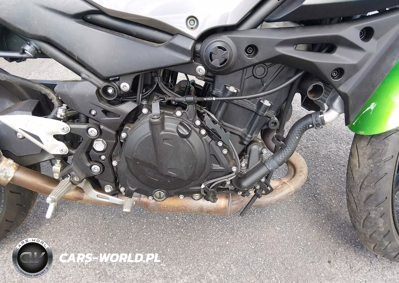 2024 Kawasaki Er500 VIN:ML5ERGE1XRDA08258 - 8