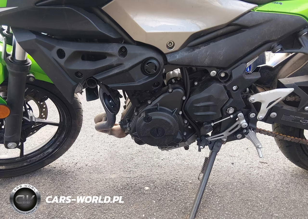 2024 Kawasaki Er500 VIN:ML5ERGE1XRDA08258 - 9