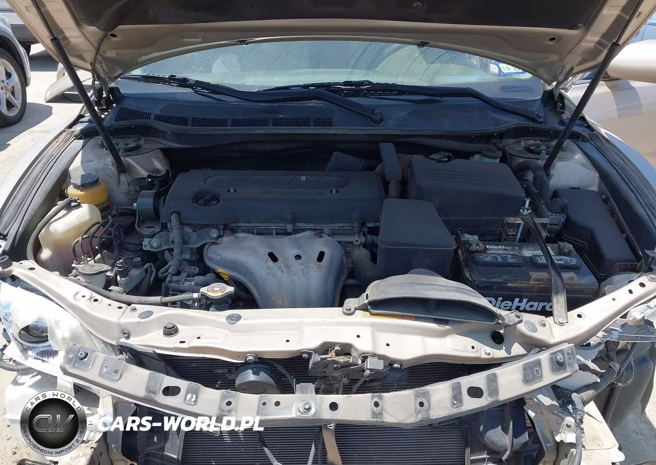 2007 Toyota Camry Le VIN:4T4BE46K07R005682 - 10