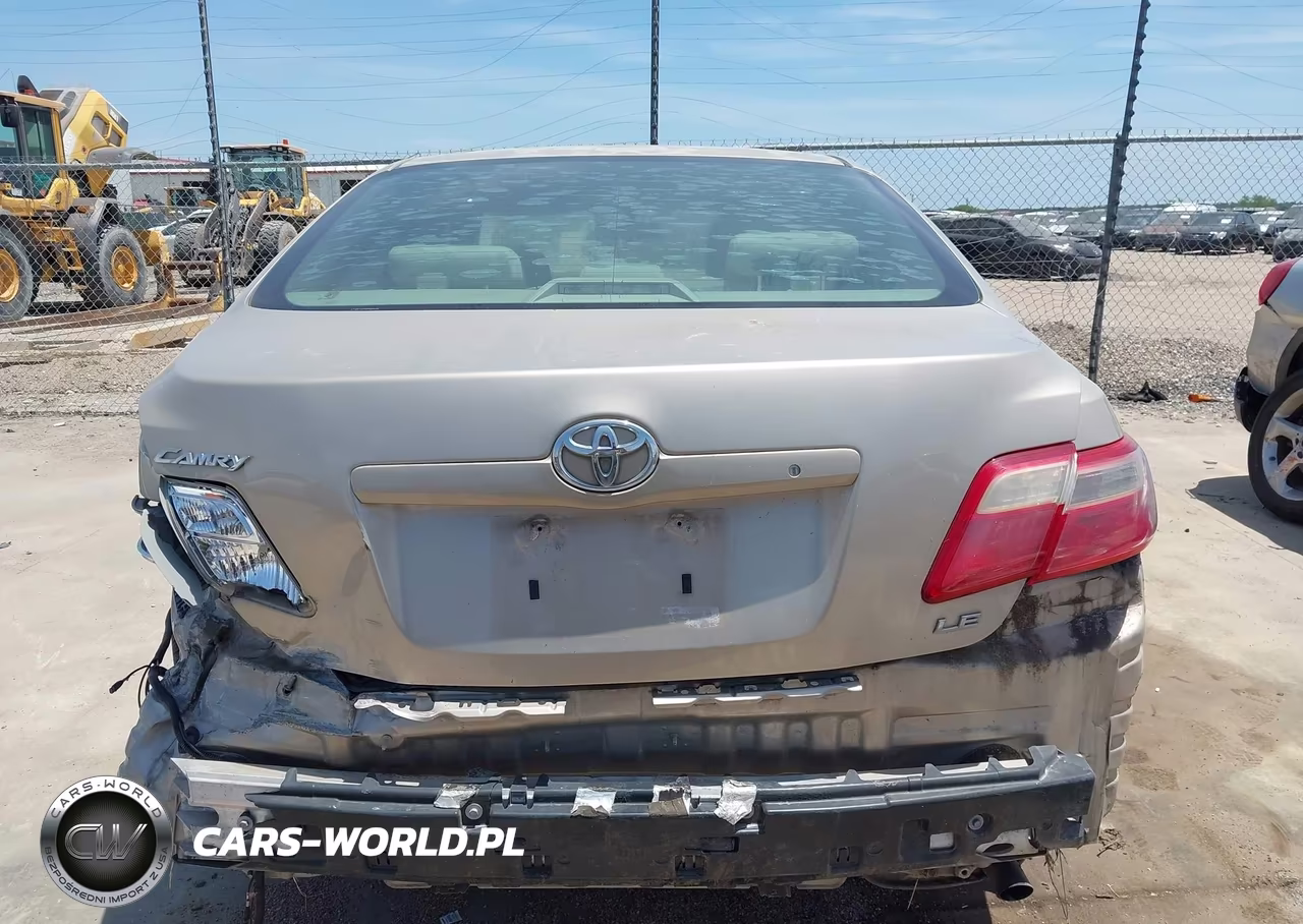 2007 Toyota Camry Le VIN:4T4BE46K07R005682 - 17