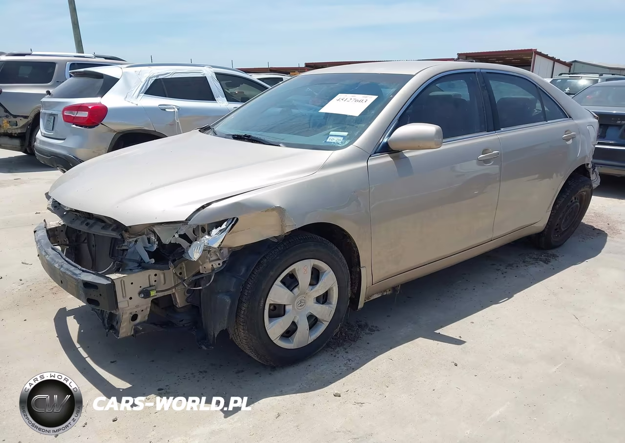 2007 Toyota Camry Le VIN:4T4BE46K07R005682 - 2