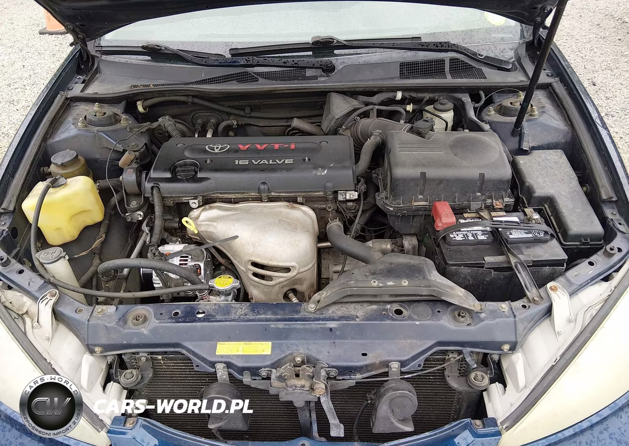 2003 Toyota Camry Le VIN:JTDBE32K330216410 - 10