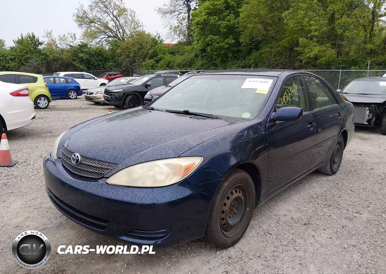 2003 Toyota Camry Le VIN:JTDBE32K330216410 - 2