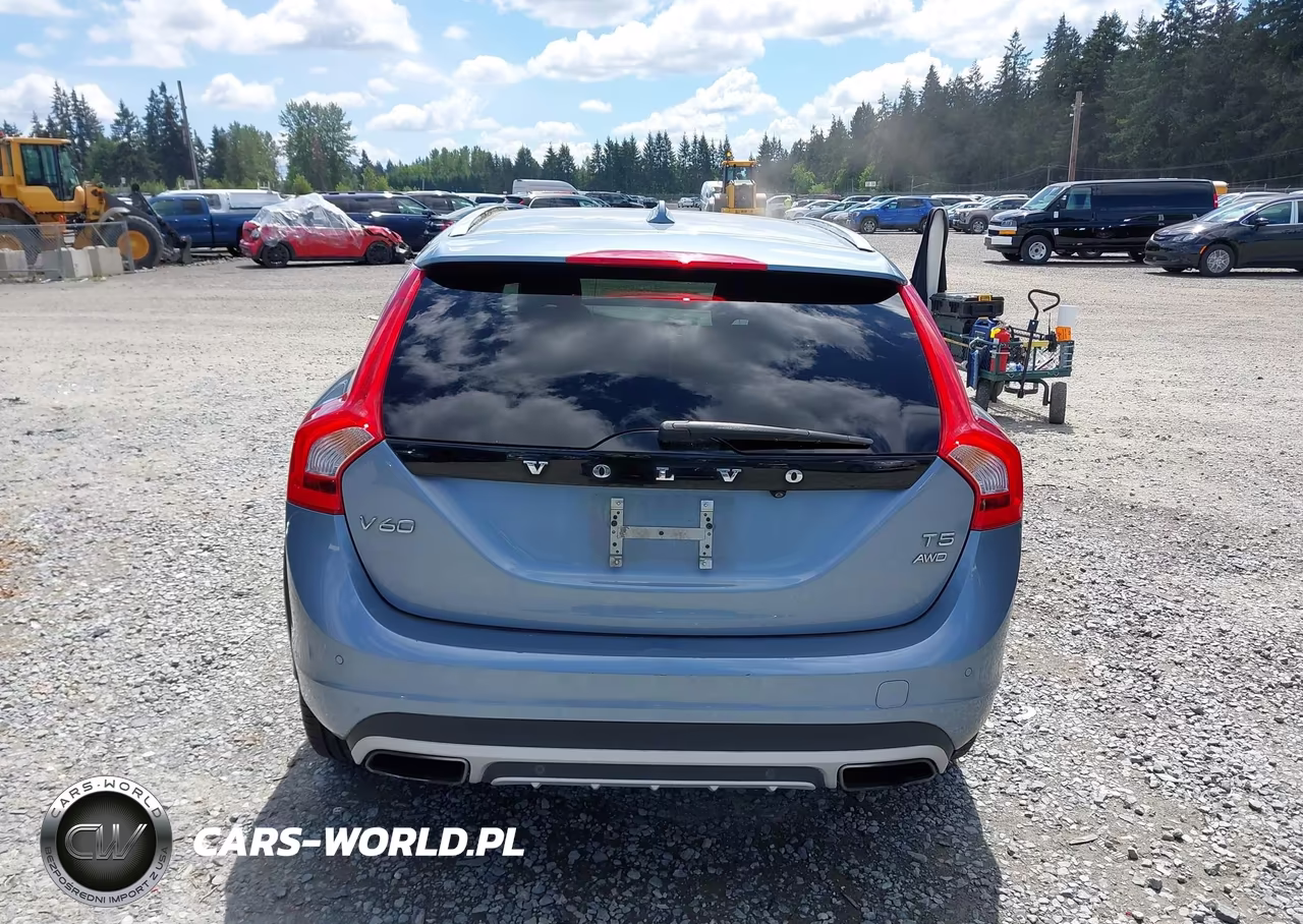 2017 Volvo V60 Cross Country T5 VIN:YV440MWK3H1036947 - 16