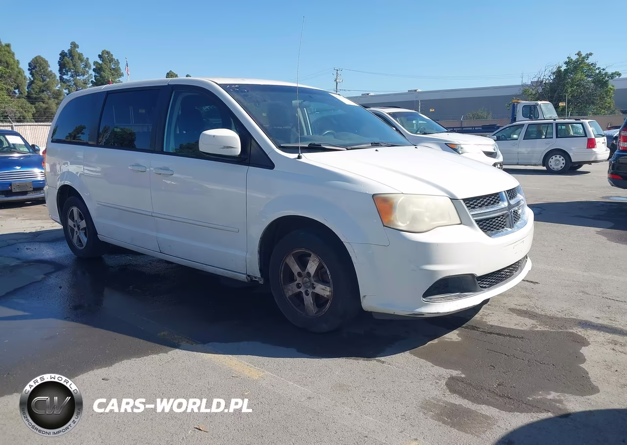 Główne zdjęcie 2011 Dodge Grand Caravan Mainstreet
