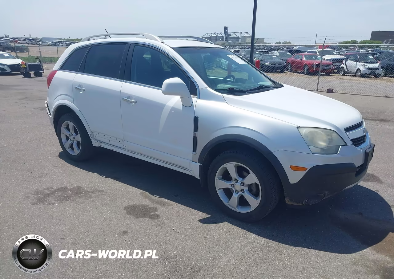 2013 Chevrolet Captiva Sport Ltz – zdjęcie 1 z 17