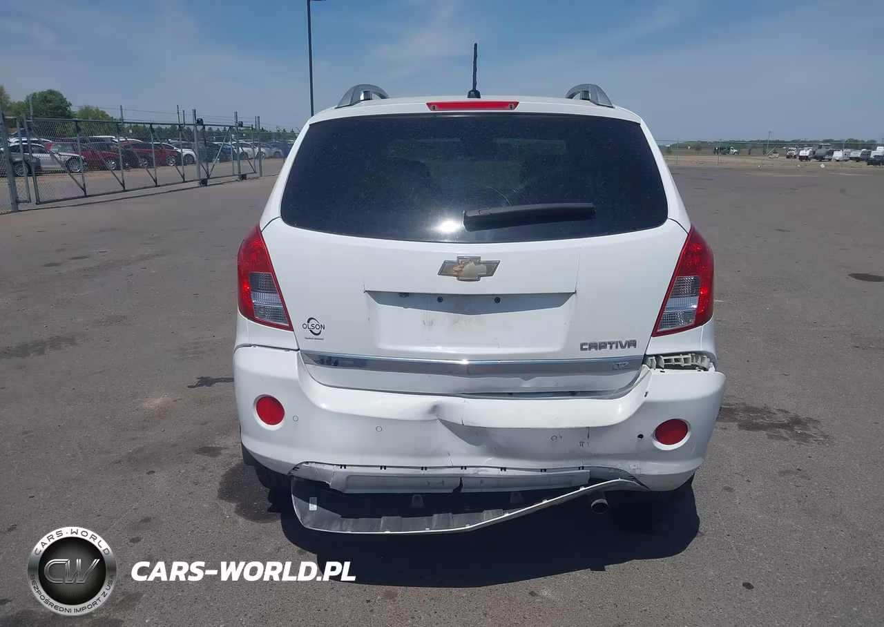2013 Chevrolet Captiva Sport Ltz VIN:3GNAL4EKXDS604206 - 17