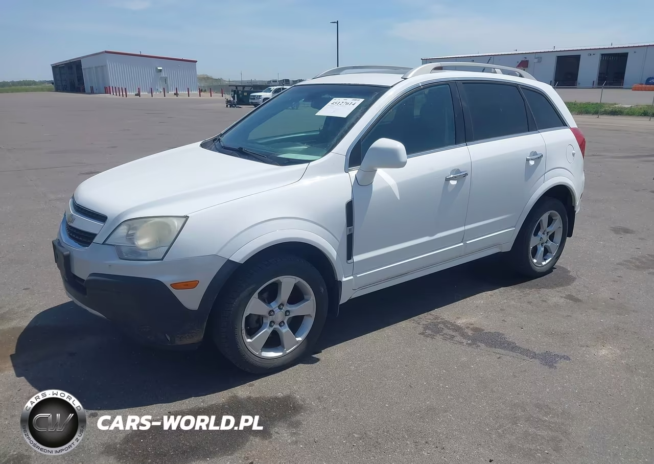 2013 Chevrolet Captiva Sport Ltz VIN:3GNAL4EKXDS604206 - 2