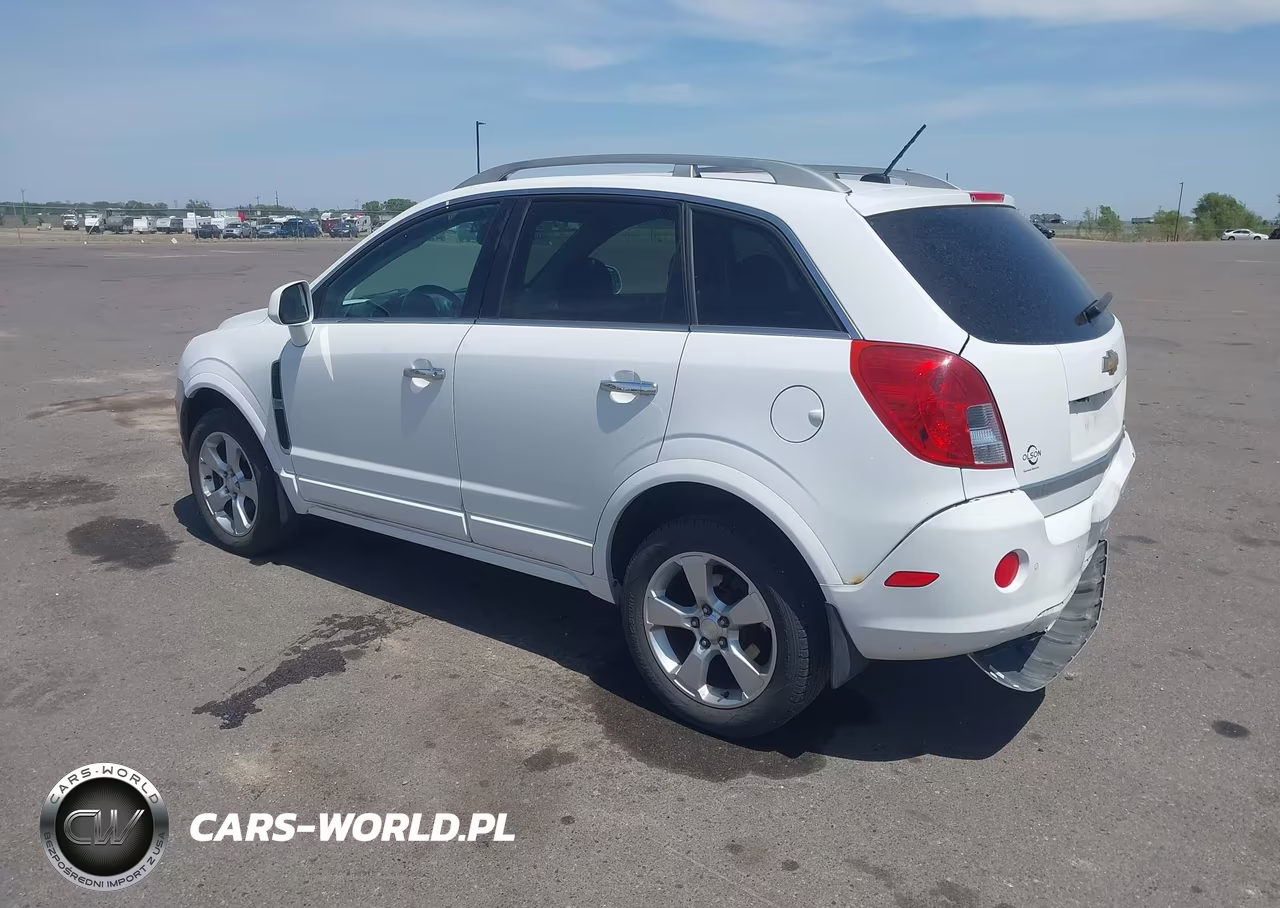 2013 Chevrolet Captiva Sport Ltz VIN:3GNAL4EKXDS604206 - 3