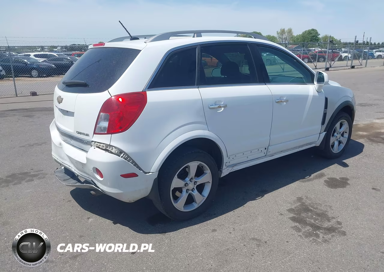 2013 Chevrolet Captiva Sport Ltz VIN:3GNAL4EKXDS604206 - 4