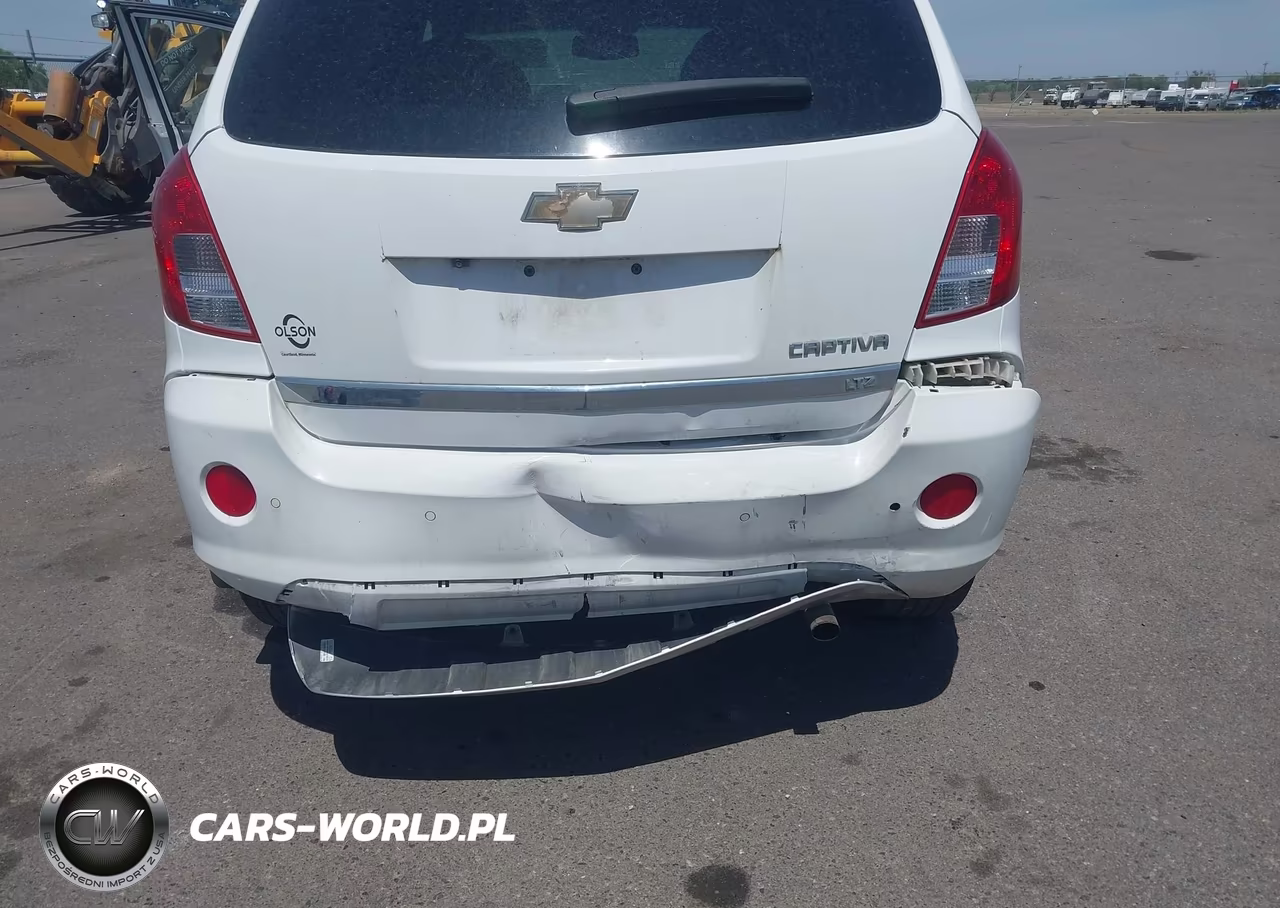 2013 Chevrolet Captiva Sport Ltz VIN:3GNAL4EKXDS604206 - 6