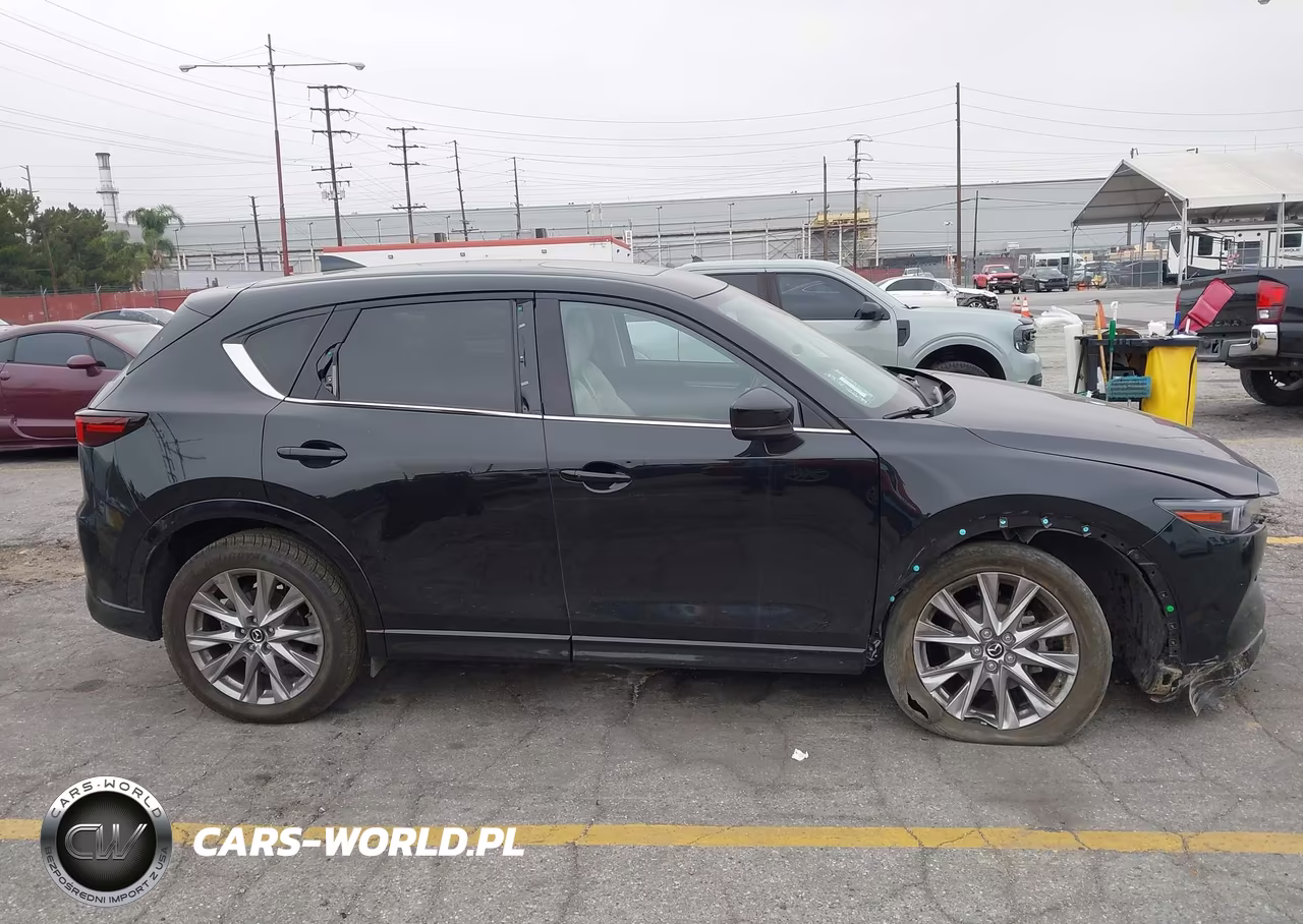 2025 Mazda Cx-5 2.5 S Premium Plus VIN:JM3KFBEMXS0574176 - 14