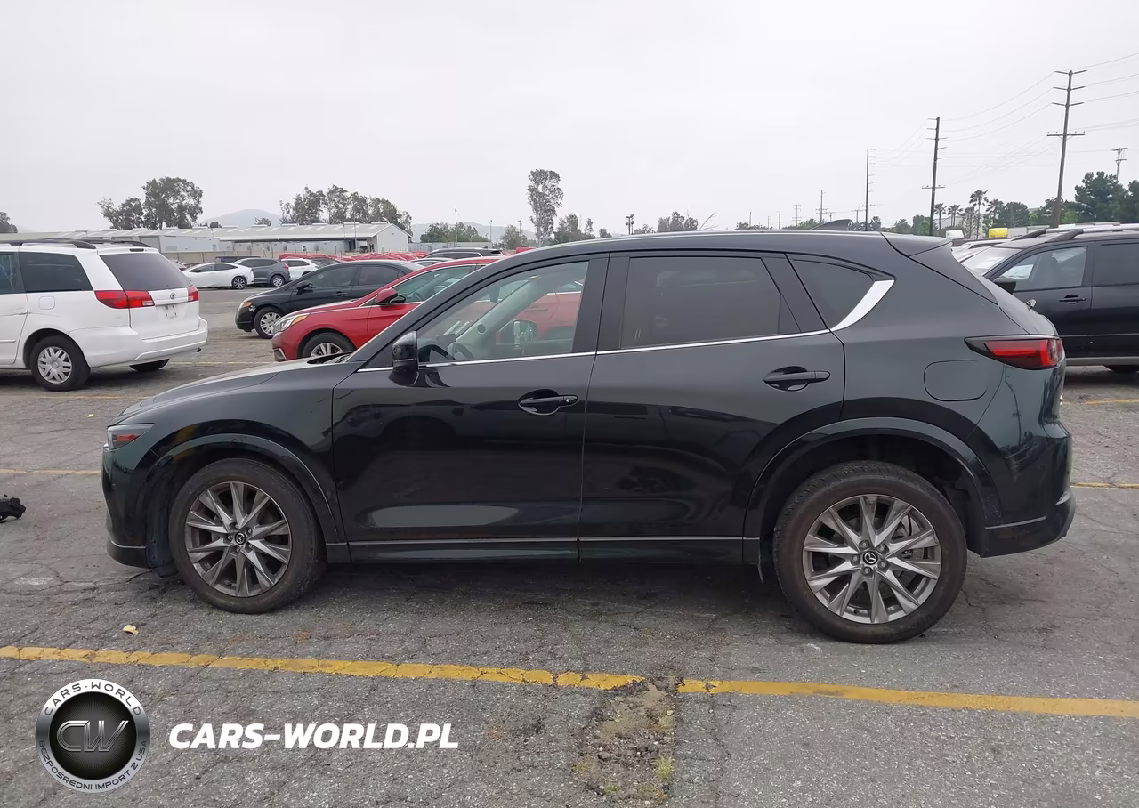 2025 Mazda Cx-5 2.5 S Premium Plus VIN:JM3KFBEMXS0574176 - 15