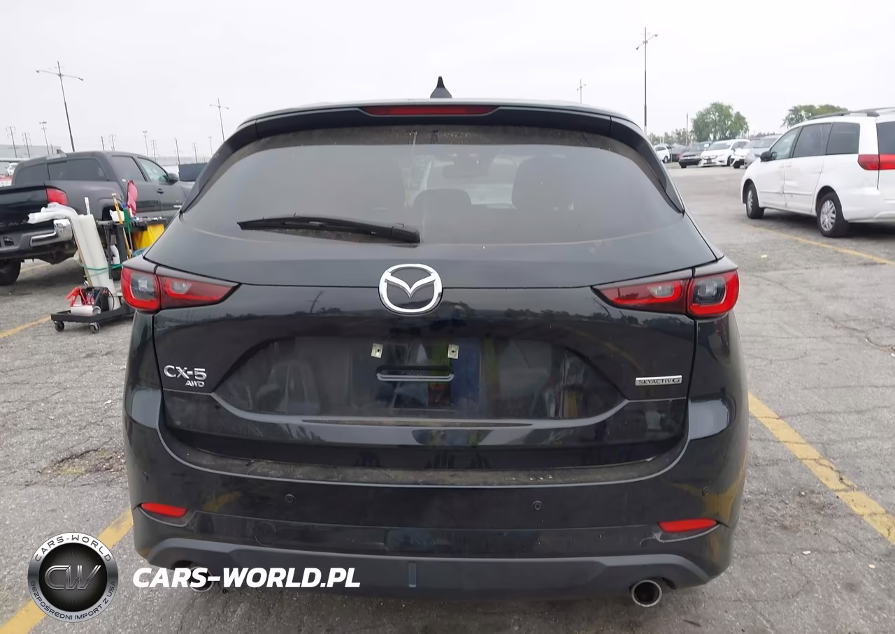 2025 Mazda Cx-5 2.5 S Premium Plus VIN:JM3KFBEMXS0574176 - 17