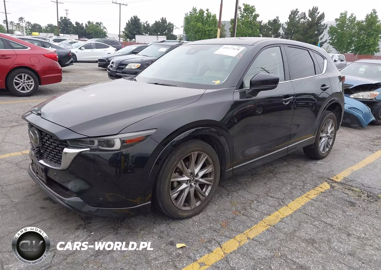 2025 Mazda Cx-5 2.5 S Premium Plus VIN:JM3KFBEMXS0574176 - 2