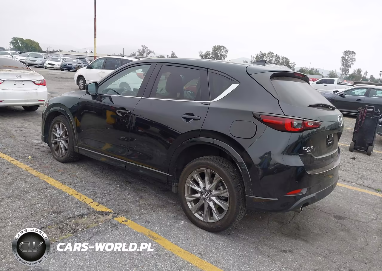 2025 Mazda Cx-5 2.5 S Premium Plus VIN:JM3KFBEMXS0574176 - 3