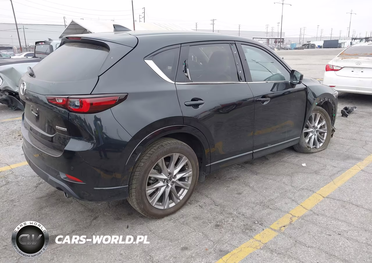 2025 Mazda Cx-5 2.5 S Premium Plus VIN:JM3KFBEMXS0574176 - 4