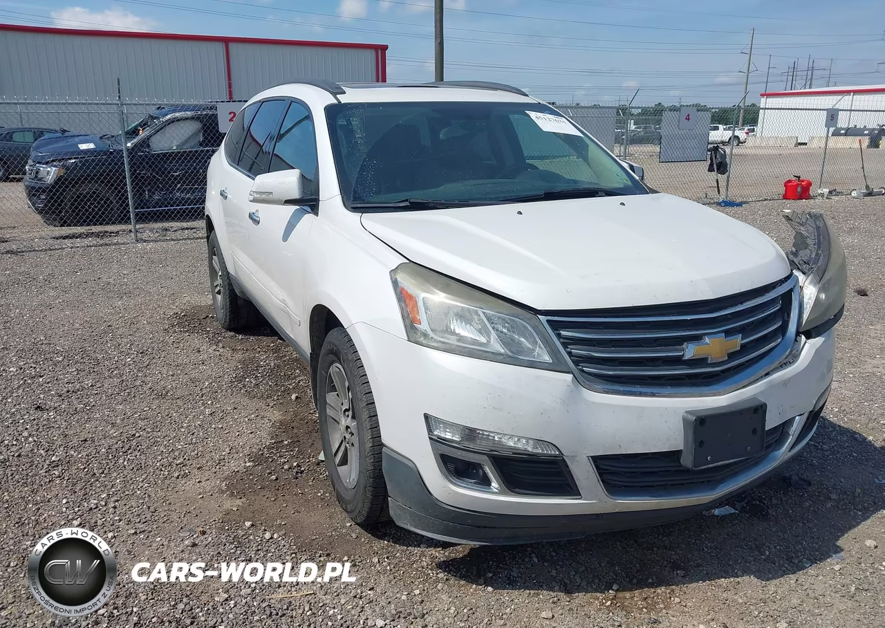 2016 Chevrolet Traverse 2Lt – zdjęcie 1 z 16