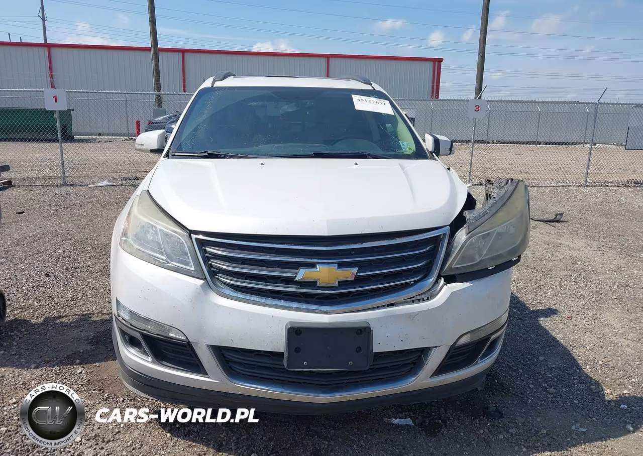 2016 Chevrolet Traverse 2Lt VIN:1GNKRHKD0GJ113066 - 12