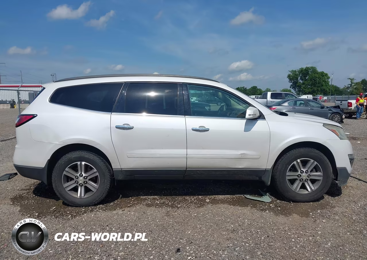 2016 Chevrolet Traverse 2Lt VIN:1GNKRHKD0GJ113066 - 13