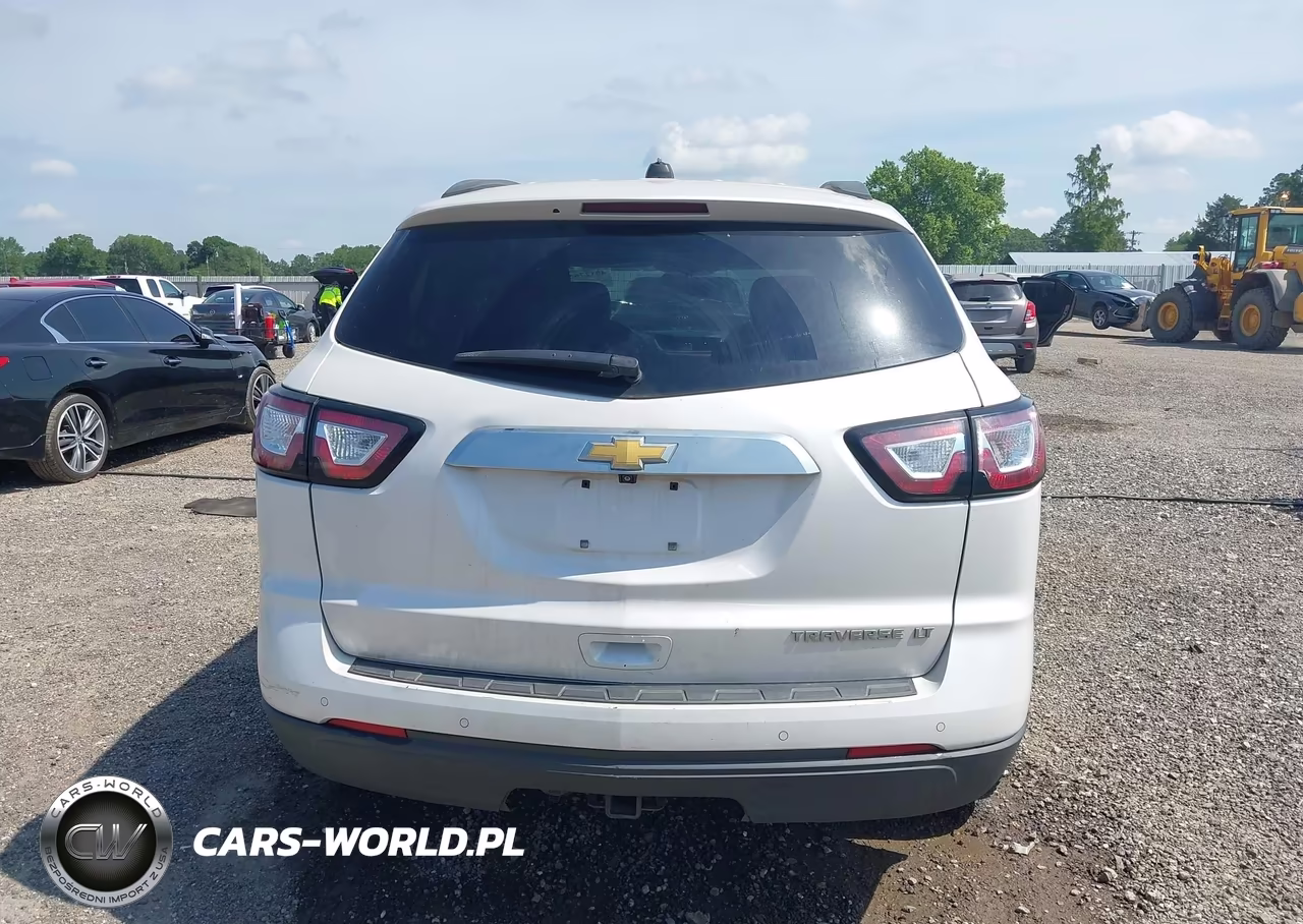2016 Chevrolet Traverse 2Lt VIN:1GNKRHKD0GJ113066 - 16