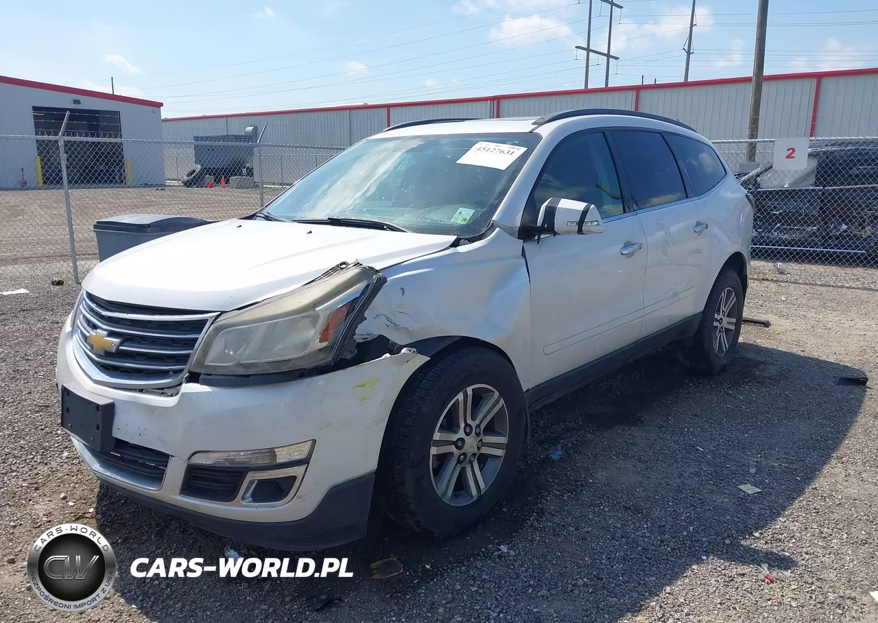 2016 Chevrolet Traverse 2Lt VIN:1GNKRHKD0GJ113066 - 2