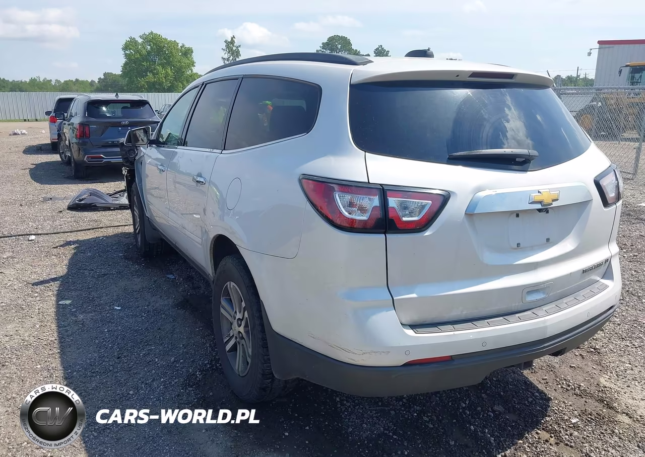 2016 Chevrolet Traverse 2Lt VIN:1GNKRHKD0GJ113066 - 3