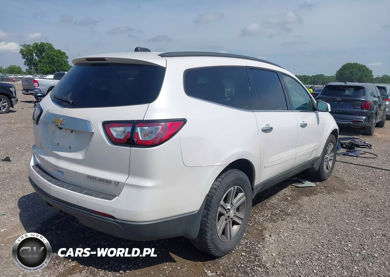 2016 Chevrolet Traverse 2Lt VIN:1GNKRHKD0GJ113066 - 4