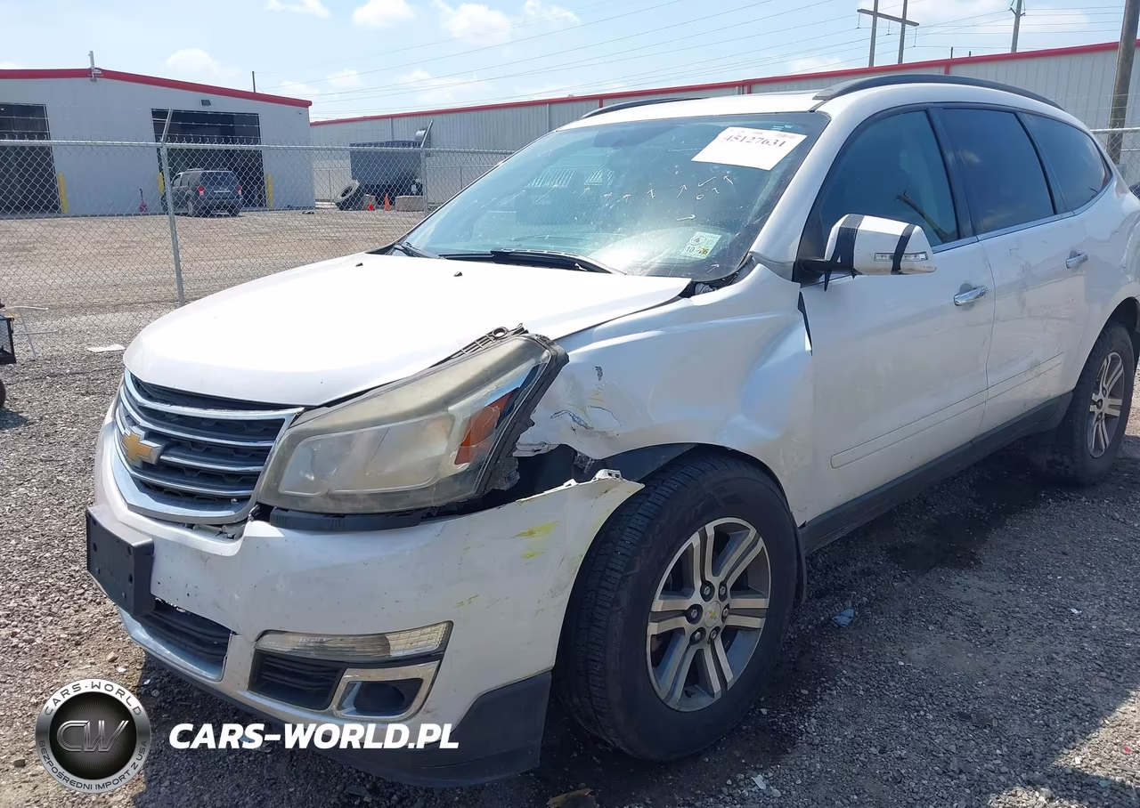 2016 Chevrolet Traverse 2Lt VIN:1GNKRHKD0GJ113066 - 6