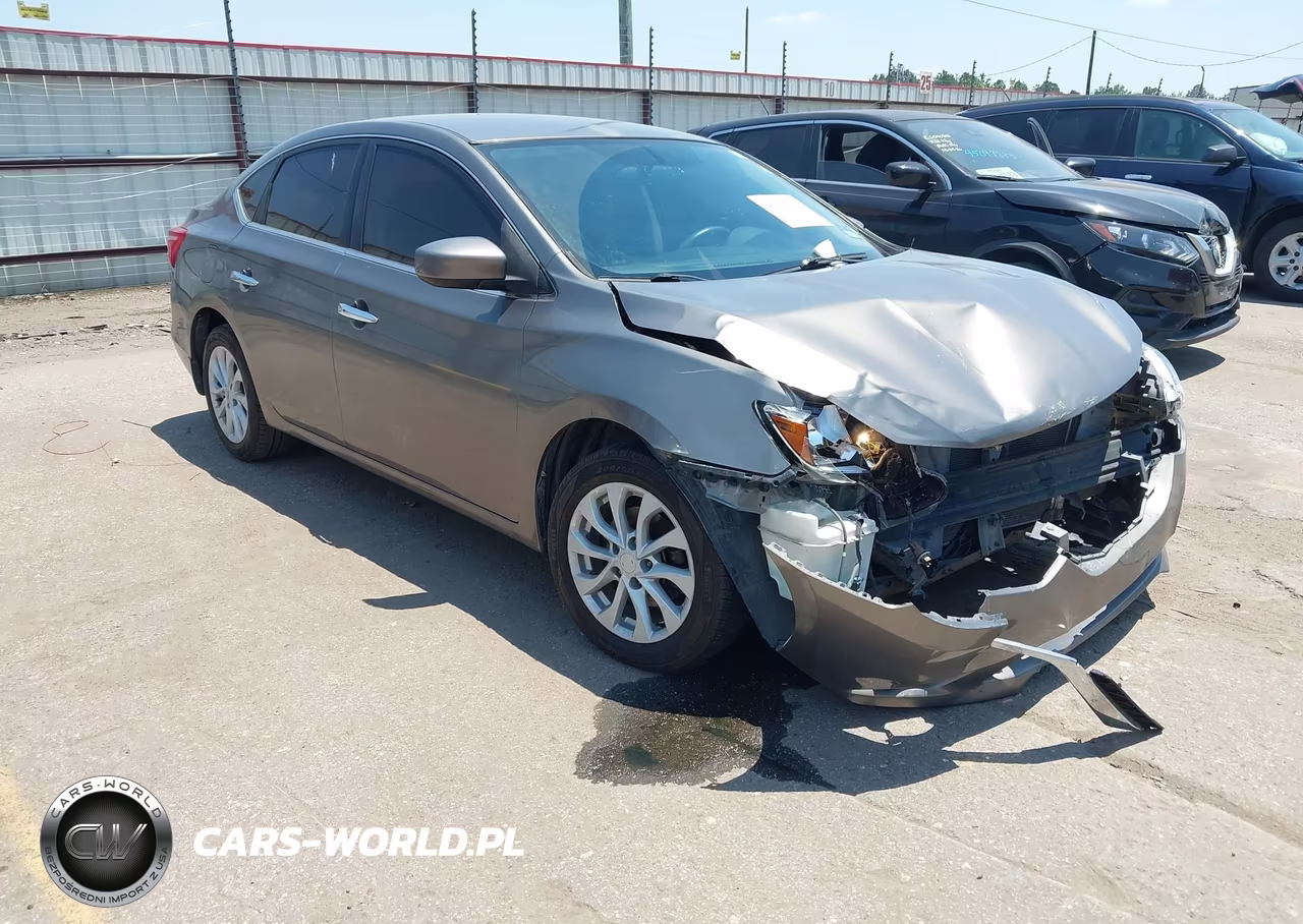 2016 Nissan Sentra S – zdjęcie 1 z 16