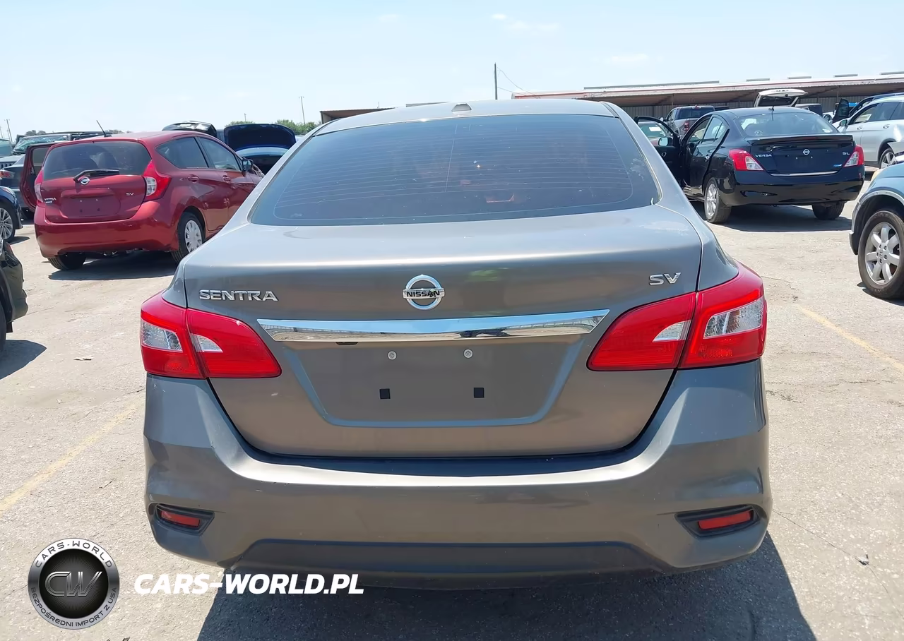 2016 Nissan Sentra S VIN:3N1AB7AP9GY221943 - 16