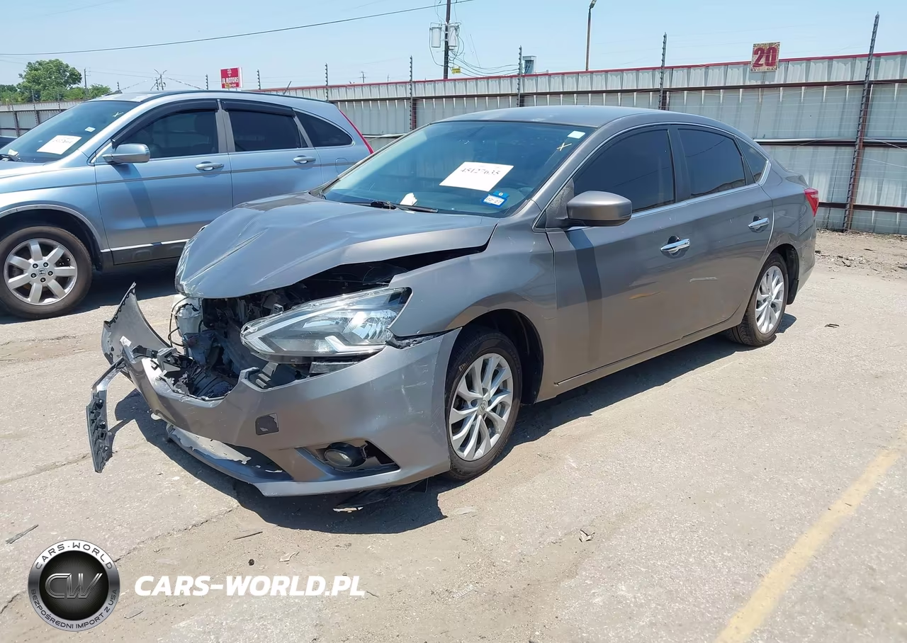 2016 Nissan Sentra S VIN:3N1AB7AP9GY221943 - 2