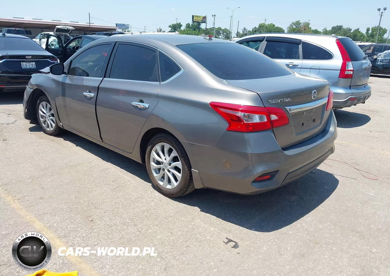 2016 Nissan Sentra S VIN:3N1AB7AP9GY221943 - 3