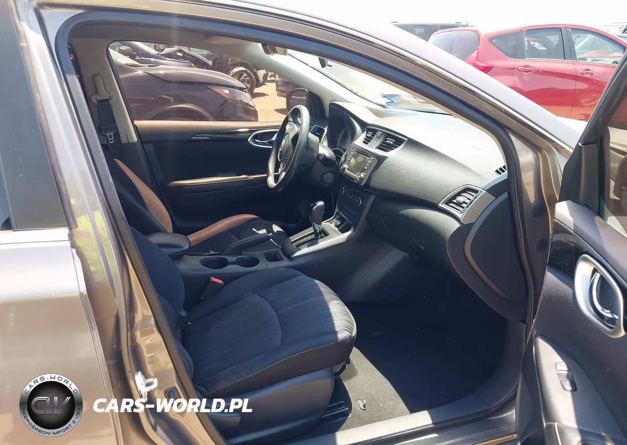 2016 Nissan Sentra S VIN:3N1AB7AP9GY221943 - 5