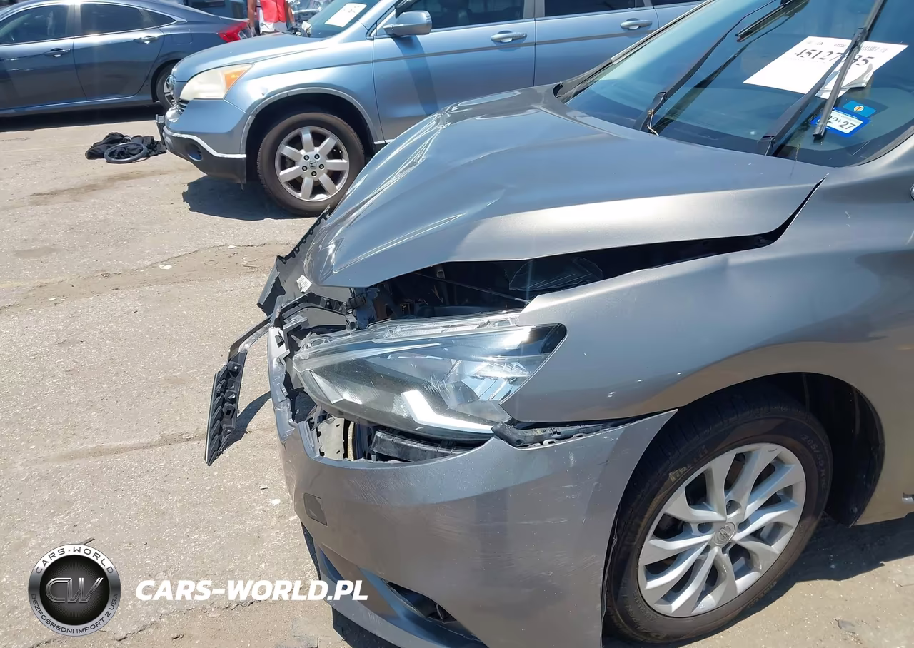 2016 Nissan Sentra S VIN:3N1AB7AP9GY221943 - 6