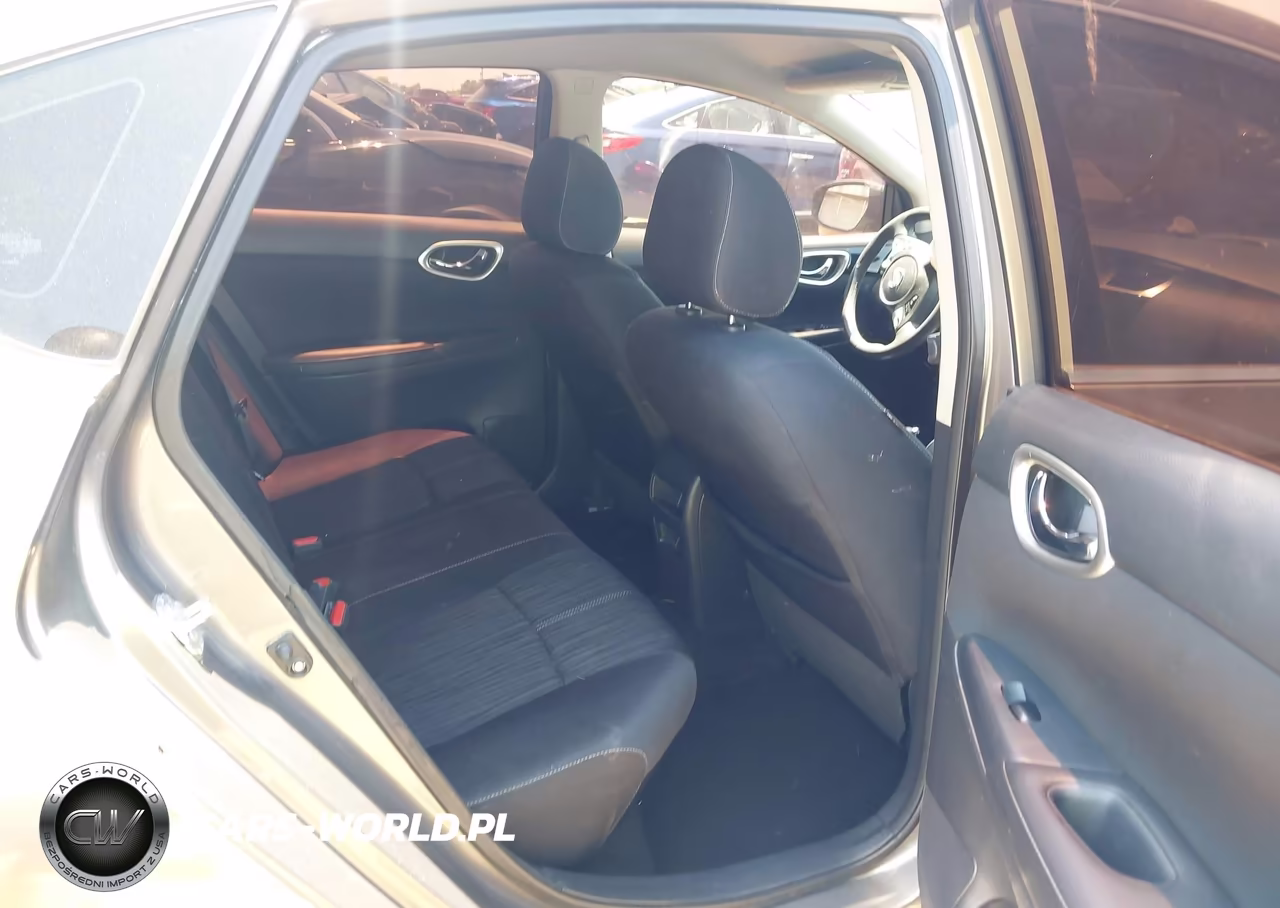 2016 Nissan Sentra S VIN:3N1AB7AP9GY221943 - 8