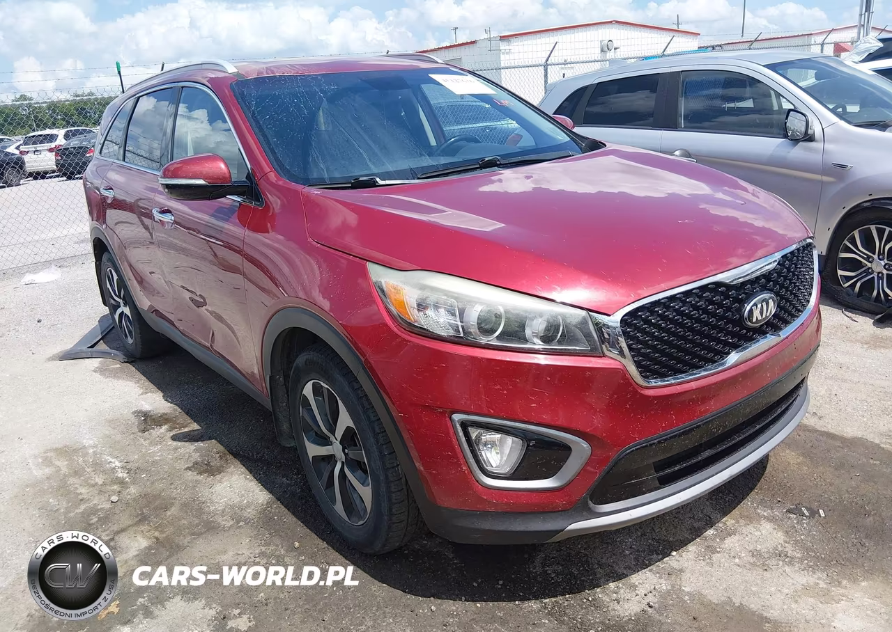 2017 Kia Sorento 3.3L Ex – zdjęcie 1 z 16