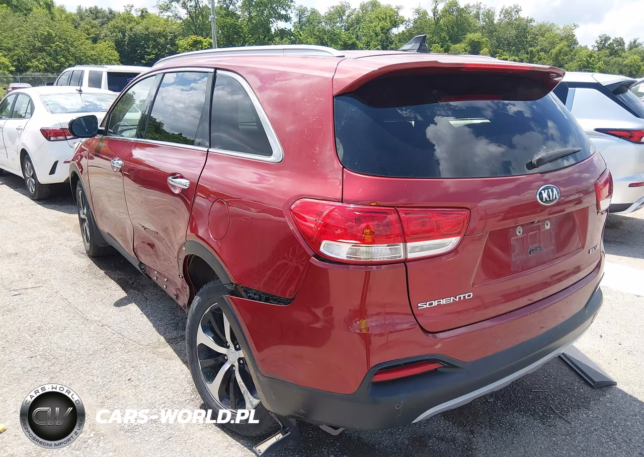 2017 Kia Sorento 3.3L Ex VIN:5XYPH4A55HG230471 - 3